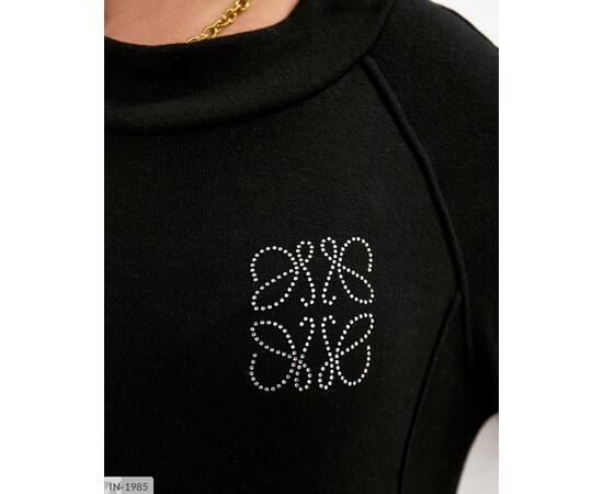 Фотография Женское летнее трикотажное платье р.50-52;54-56;58-60;62-64 "LETTI" купить недорого от прямого поставщика, изображение 14