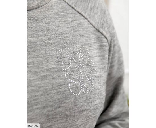 Фотография Женское летнее трикотажное платье р.50-52;54-56;58-60;62-64 "LETTI" купить недорого от прямого поставщика, изображение 4