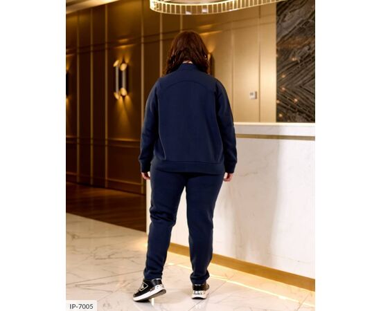 Жіночий прогулянковий костюм зі штанами великі розміри р.50-52;54-56;58-60;62-64 "LETTI" купити недорого від прямого постачальника, зображення 12