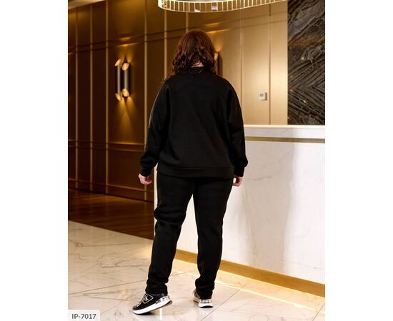 Жіночий прогулянковий костюм зі штанами великі розміри р.50-52;54-56;58-60;62-64 "LETTI" купити недорого від прямого постачальника, зображення 16