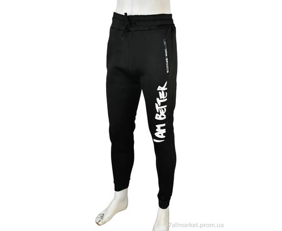 Фотография Спортивные брюки мужские Зима 4283-1009 mix (12 шт. р.сетка L-3XL) "Мир" недорого оптом от прямого поставщика, изображение 2