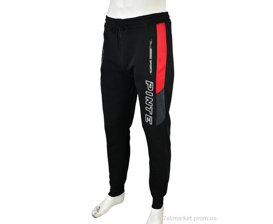 Фотография Спортивные брюки мужские Зима 4283-6128 mix (12 шт. р.сетка L-3XL) "Pryama Vigoda" недорого оптом от прямого поставщика, изображение 2