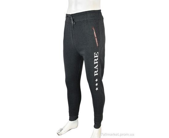 Спортивні штани чоловічі Зима 4283-1004 mix (12 шт. р.сіткаL-3XL) "Pryama Vigoda" недорого оптом від прямого постачальника, зображення 2