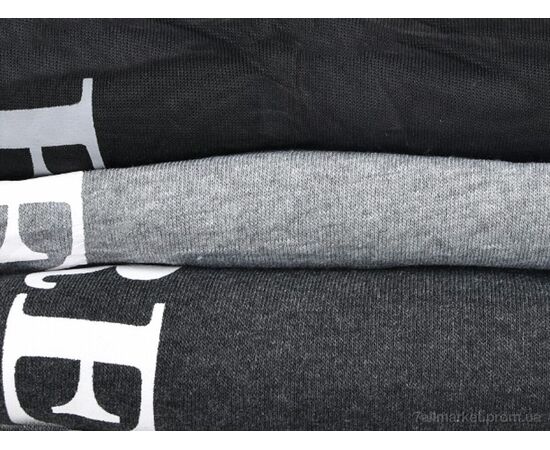 Спортивні штани чоловічі Зима 4283-1004 mix (12 шт. р.сіткаL-3XL) "Pryama Vigoda" недорого оптом від прямого постачальника, зображення 4