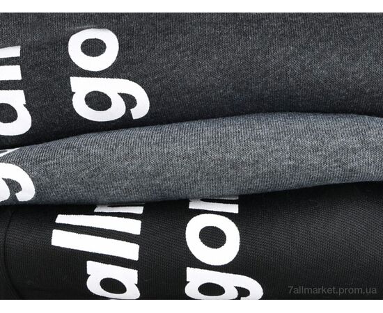 Спортивні штани чоловічі Зима 4283-1005 mix (12 шт. р.сіткаL-3XL) "Pryama Vigoda" недорого оптом від прямого постачальника, зображення 4