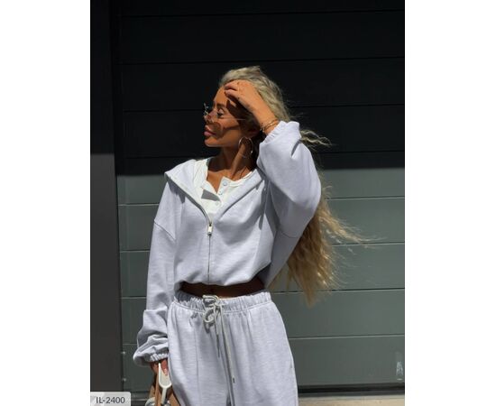 Фотография Прогулочный костюм женский р.S-M;M-L (3цв) "ANNVER" купить недорого от прямого поставщика, изображение 6