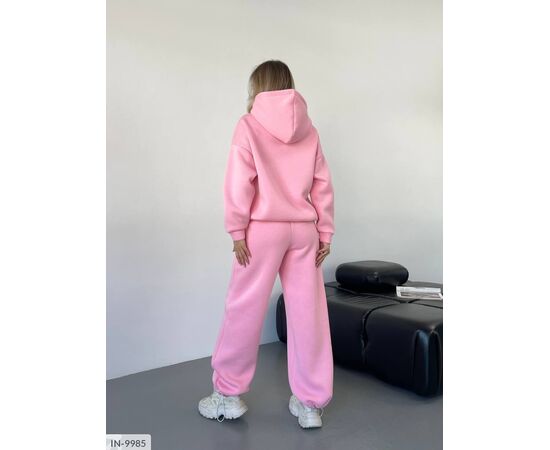 Жіночий спортивний костюм на флісі р.42-44;46-48 (6кол.) "ANNABELLE" купити недорого від прямого постачальника, зображення 13