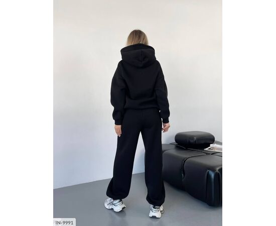 Жіночий спортивний костюм на флісі р.42-44;46-48 (6кол.) "ANNABELLE" купити недорого від прямого постачальника, зображення 4