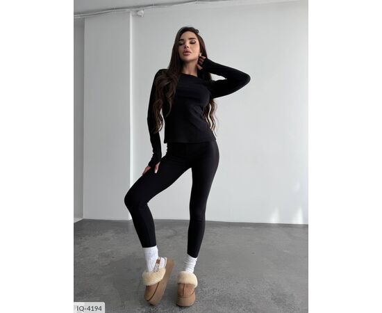 Жіночий прогулянковий костюм БАТАЛ р.50-52 (5кол.) "ANNABELLE" купити недорого від прямого постачальника, зображення 9