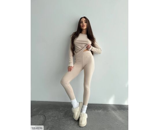 Прогулянковий костюм жіночий р.42-44;46-48 (5кол.) "ANNABELLE" купити недорого від прямого постачальника, зображення 14