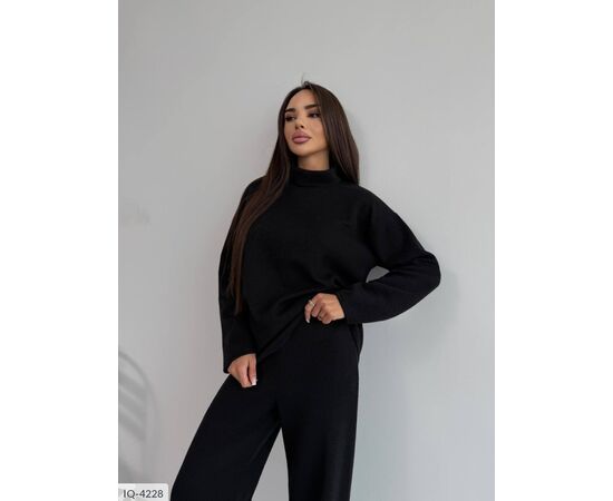 Фотография Женский стильный ангоровый костюм большие размеры р.50-52 (5цв) "ANNABELLE" купить недорого от прямого поставщика, изображение 8