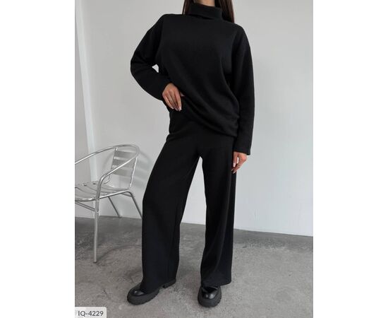 Фотография Женский стильный ангоровый костюм большие размеры р.50-52 (5цв) "ANNABELLE" купить недорого от прямого поставщика, изображение 9