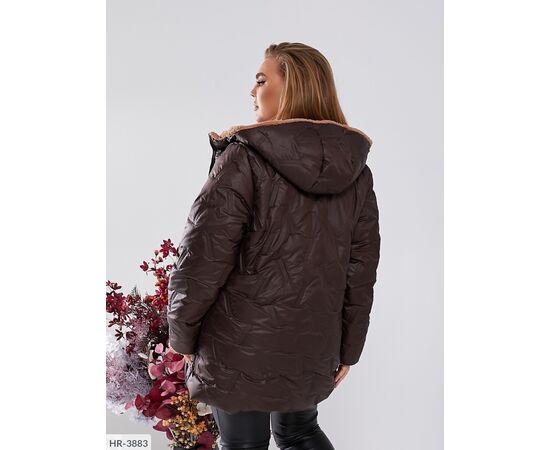 Жіноча куртка плащівка р.50-52;54-56;58-60;62-64 (3кол.) "LETTI" купити недорого від прямого постачальника, зображення 8