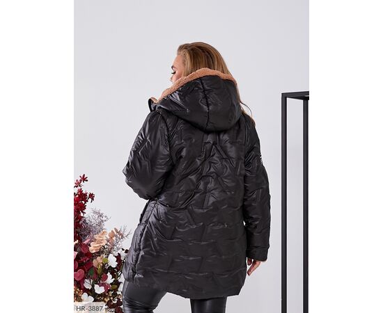 Жіноча куртка плащівка р.50-52;54-56;58-60;62-64 (3кол.) "LETTI" купити недорого від прямого постачальника, зображення 6