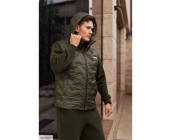 Чоловічий спортивний костюм на флісі р.50;52;54;56-58;58-60 (4кол.) "LETTI" купити недорого від прямого постачальника, зображення 5