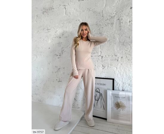 Жіночий прогулянковий костюм БАТАЛ р.50-52 (5кол.) "ANNABELLE" купити недорого від прямого постачальника, зображення 11