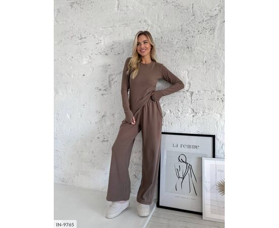 Прогулянковий костюм жіночий р.42-44;46-48 (5кол.) "ANNABELLE" купити недорого від прямого постачальника, зображення 5