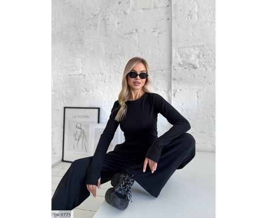 Жіночий прогулянковий костюм БАТАЛ р.50-52 (5кол.) "ANNABELLE" купити недорого від прямого постачальника, зображення 2