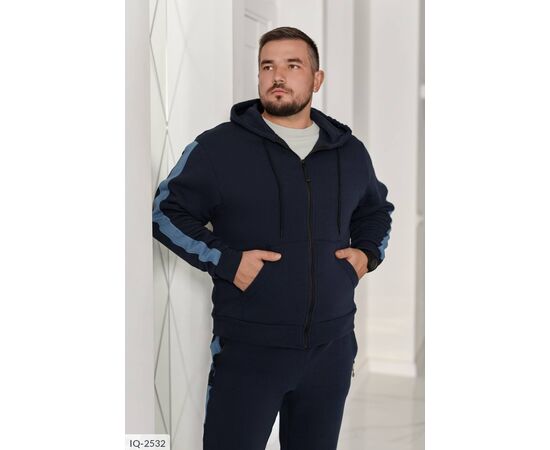 Теплий зимовий чоловічий костюм на флісі р.50;52;54;56;58-60 (5кол.) "LETTI" купити недорого від прямого постачальника, зображення 7