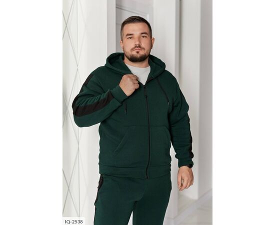 Теплий зимовий чоловічий костюм на флісі р.50;52;54;56;58-60 (5кол.) "LETTI" купити недорого від прямого постачальника, зображення 10