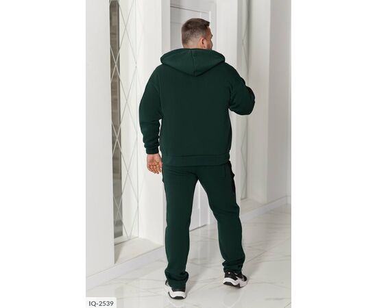 Теплий зимовий чоловічий костюм на флісі р.50;52;54;56;58-60 (5кол.) "LETTI" купити недорого від прямого постачальника, зображення 15