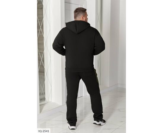 Теплий зимовий чоловічий костюм на флісі р.50;52;54;56;58-60 (5кол.) "LETTI" купити недорого від прямого постачальника, зображення 13