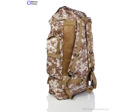 Фотография Тактический рюкзак  AM001-1 brown (2 шт. р.сетка ) "Reluna Group" недорого оптом от прямого поставщика, изображение 2
