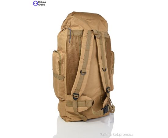 Фотография Тактический рюкзак  AM001-5 beige (2 шт. р.сетка ) "Reluna Group" недорого оптом от прямого поставщика, изображение 2