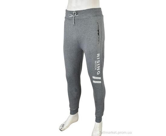 Фотография Спортивные брюки мужские Зима 4283-1008 mix (12 шт. р.сетка L-3XL) "Мир" недорого оптом от прямого поставщика, изображение 2