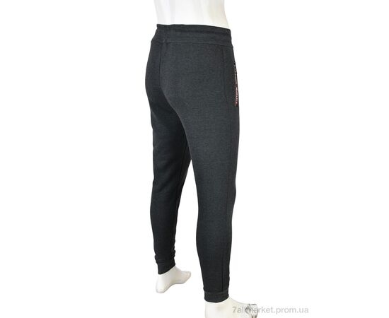 Фотография Спортивные брюки мужские Зима 4283-1004 mix (12 шт. р.сетка L-3XL) "Мир" недорого оптом от прямого поставщика, изображение 3