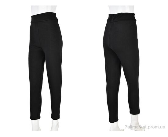 Лосінси жіночі Зима 4284-2098 black (12 шт. р.сітка5XL-7XL) "Мир" недорого оптом від прямого постачальника, зображення 3