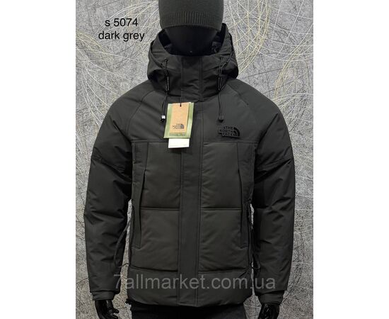 Куртка чоловіча зимова розміри L-4XL(3кв) "PROSTOMEN" купити недорого від прямого постачальника, зображення 3