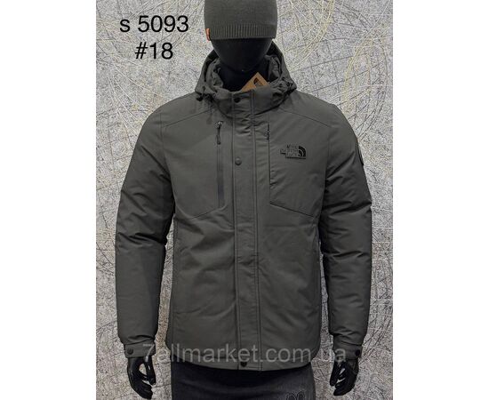 Фотография Куртка мужская зимняя размеры L-4XL(4цв) "PROSTOMEN" купить недорого от прямого поставщика, изображение 2