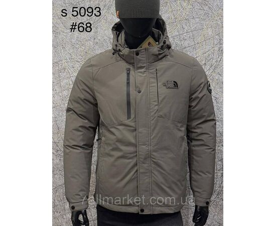 Фотография Куртка мужская зимняя размеры L-4XL(4цв) "PROSTOMEN" купить недорого от прямого поставщика, изображение 4