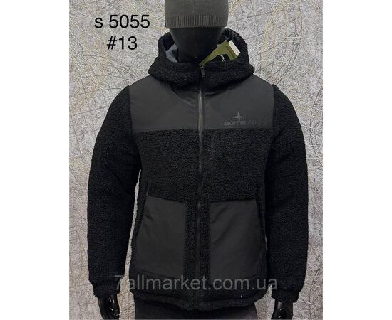 Фотография Куртка мужская зимняя двухсторонняя размеры L-4XL(5цв)"PROSTOMEN" купить недорого от прямого поставщика, изображение 3