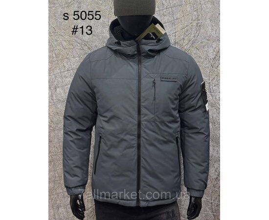 Фотография Куртка мужская зимняя двухсторонняя размеры L-4XL(5цв)"PROSTOMEN" купить недорого от прямого поставщика, изображение 4