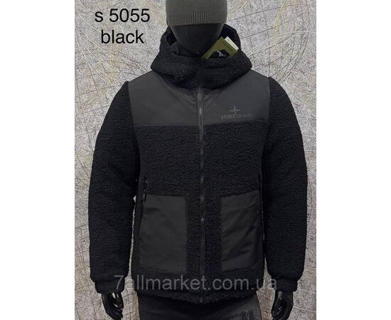 Фотография Куртка мужская зимняя двухсторонняя размеры L-4XL(5цв)"PROSTOMEN" купить недорого от прямого поставщика, изображение 5