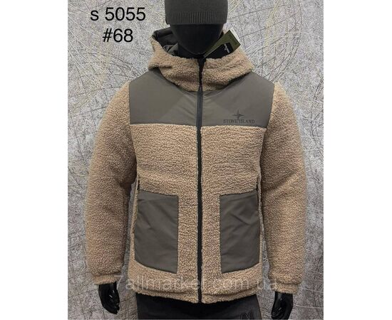 Фотография Куртка мужская зимняя двухсторонняя размеры L-4XL(5цв)"PROSTOMEN" купить недорого от прямого поставщика, изображение 2