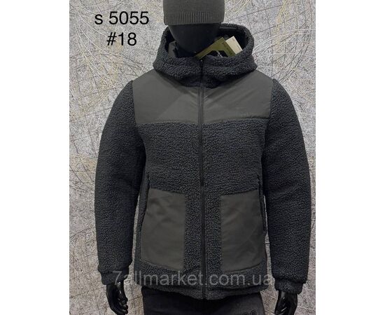 Фотография Куртка мужская зимняя двухсторонняя размеры L-4XL(5цв)"PROSTOMEN" купить недорого от прямого поставщика, изображение 8