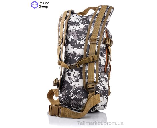 Фотография Тактический рюкзак Весна/осень 2025-2 grey (3 шт. р.сетка ) "Reluna Group" недорого оптом от прямого поставщика, изображение 2