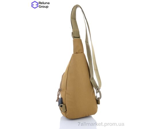 Сумка чоловіча PF001-3 khaki 30*18*5 см, "Reluna Group" недорого оптом від прямого постачальника, зображення 2