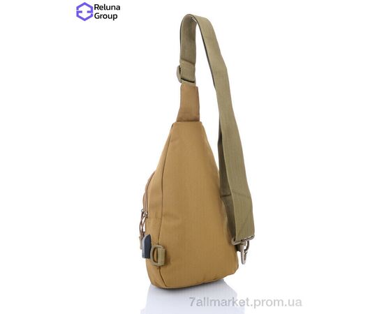 Сумка чоловіча PF001-4 khaki 30*18*5 см, "Reluna Group" недорого оптом від прямого постачальника, зображення 2