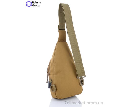 Сумка чоловіча PF001-5 khaki 30*18*5 см, "Reluna Group" недорого оптом від прямого постачальника, зображення 2