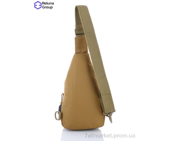 Сумка чоловіча PF001-6 khaki 30*18*5 см, "Reluna Group" недорого оптом від прямого постачальника, зображення 2
