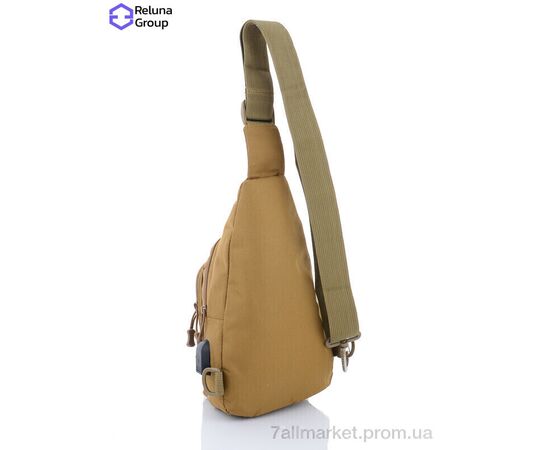 Сумка чоловіча PF001-7 khaki 30*18*5 см, "Reluna Group" недорого оптом від прямого постачальника, зображення 2