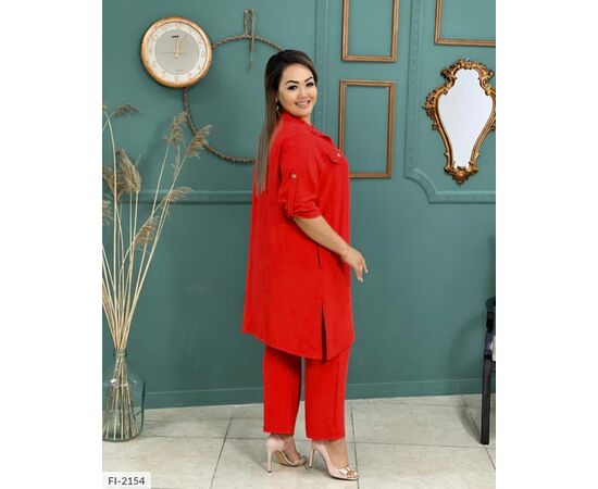 Костюм трійка р.46-48 ;50-52;54-56;58-60;62-64 (5кол.) "VLADA" купити недорого від прямого постачальника, зображення 9