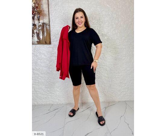 Жіночий прогулянковий костюм БАТАЛ р.50-52;54-56;58-60;62-64 (4кол.) "VLADA" купити недорого від прямого постачальника, зображення 9