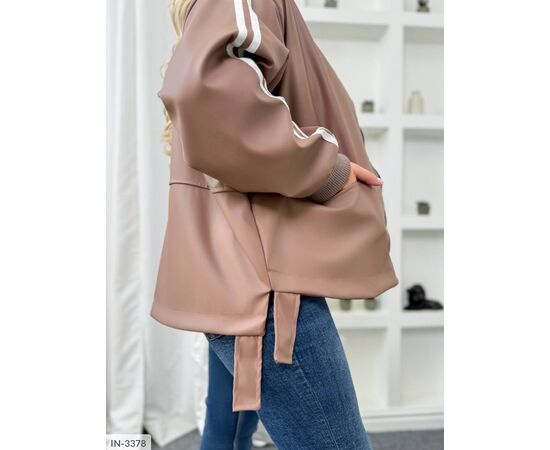 Куртка жіноча великого розміру р.50-52;54-56;58-60 (6кол.) "VIKA" купити недорого від прямого постачальника, зображення 11