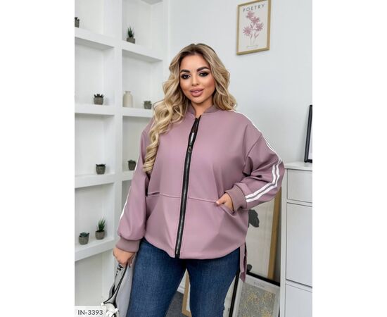 Куртка жіноча великого розміру р.50-52;54-56;58-60 (6кол.) "VIKA" купити недорого від прямого постачальника, зображення 10