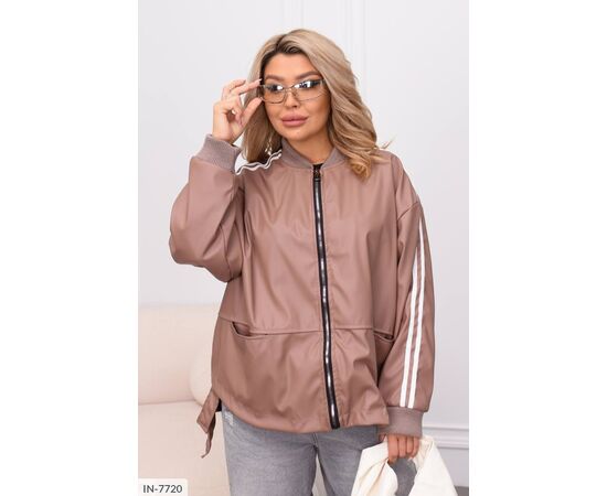 Куртка жіноча великого розміру р.50-52;54-56;58-60 (6кол.) "VIKA" купити недорого від прямого постачальника, зображення 25